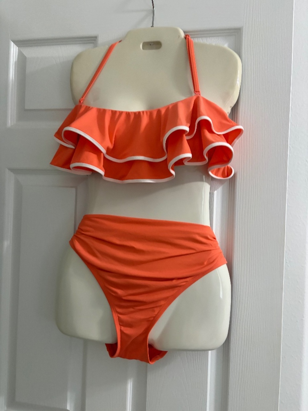 Carmen Marc Valvo two piece swim suit
